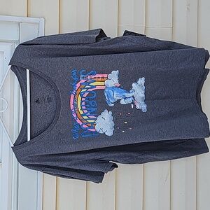 Disney women's tshirt, gray, Eeyore, 4xl